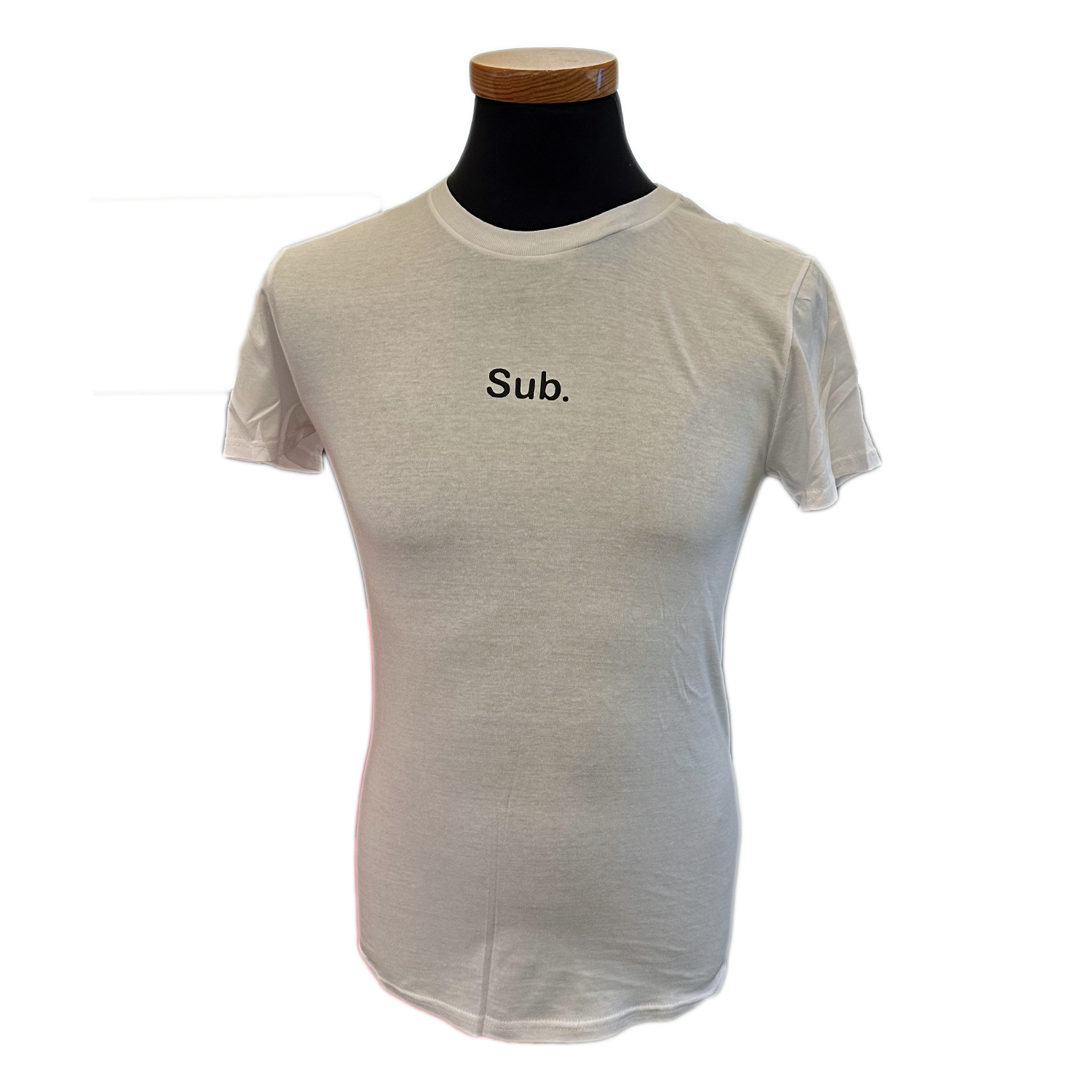 Unisex T-Shirt Sub. white