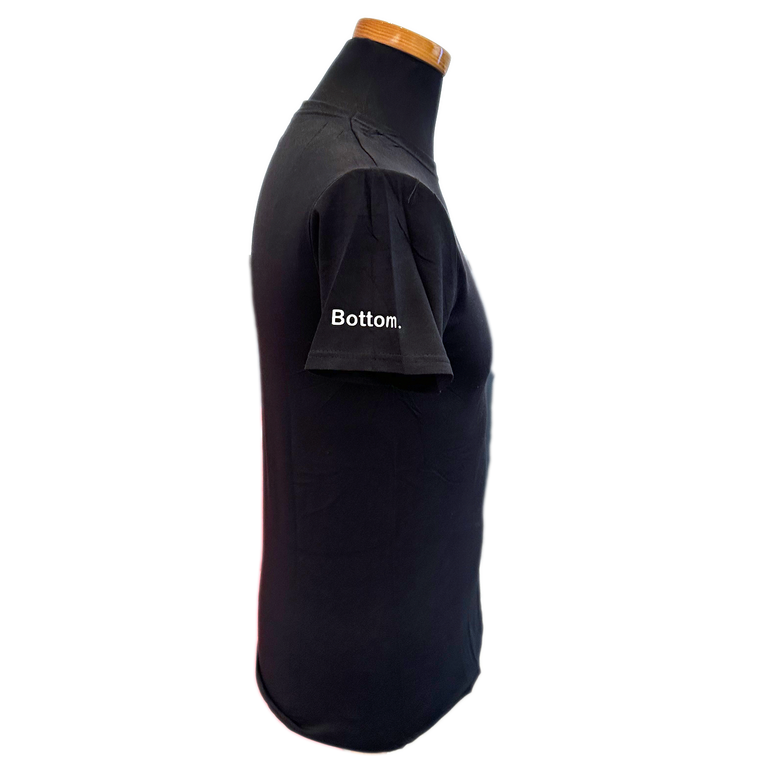 Unisex T-Shirt Bottom. black – Bild 2
